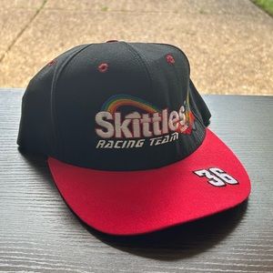 Vintage Skittles Racing Team snapback Hat